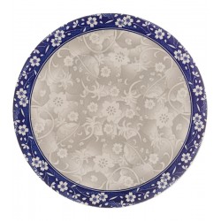 Prato 26cm Raso de Porcelana Blue Garden